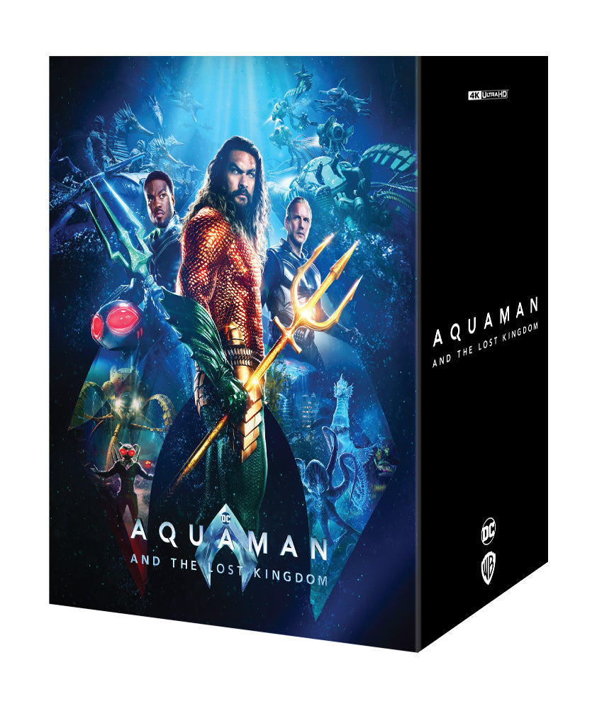 Aquaman 4K Steelbook & hotsell 3D Blu-ray