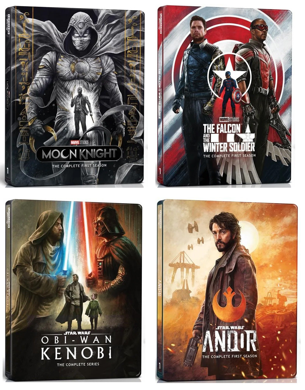 Good 4K Steelbooks Bundle