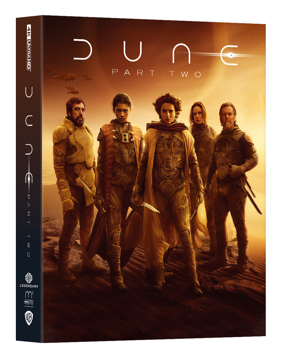 Dune: Part Two 4K Blu-ray Steelbook Manta Lab Exclusive ME#70 Double L