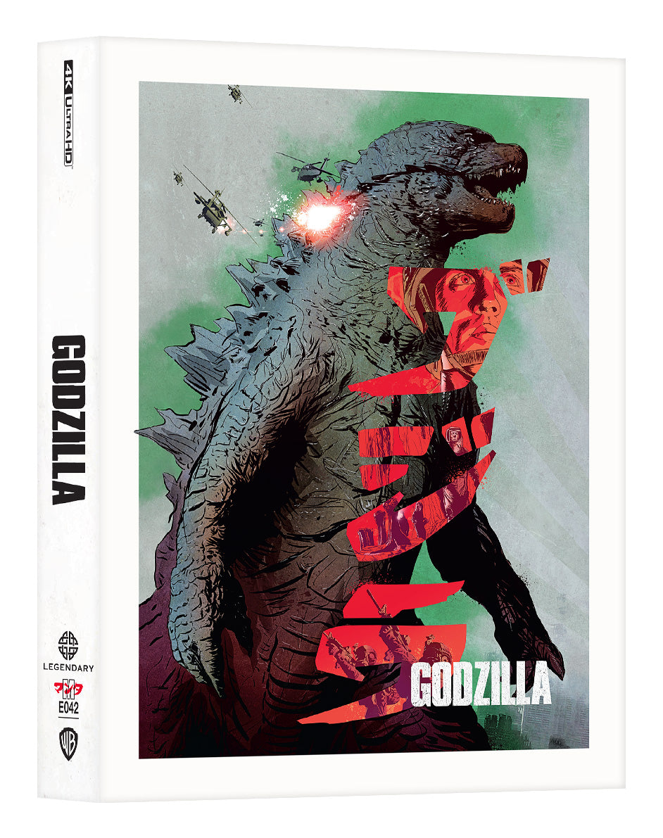 Godzilla 4K Blu-ray (SteelBook)