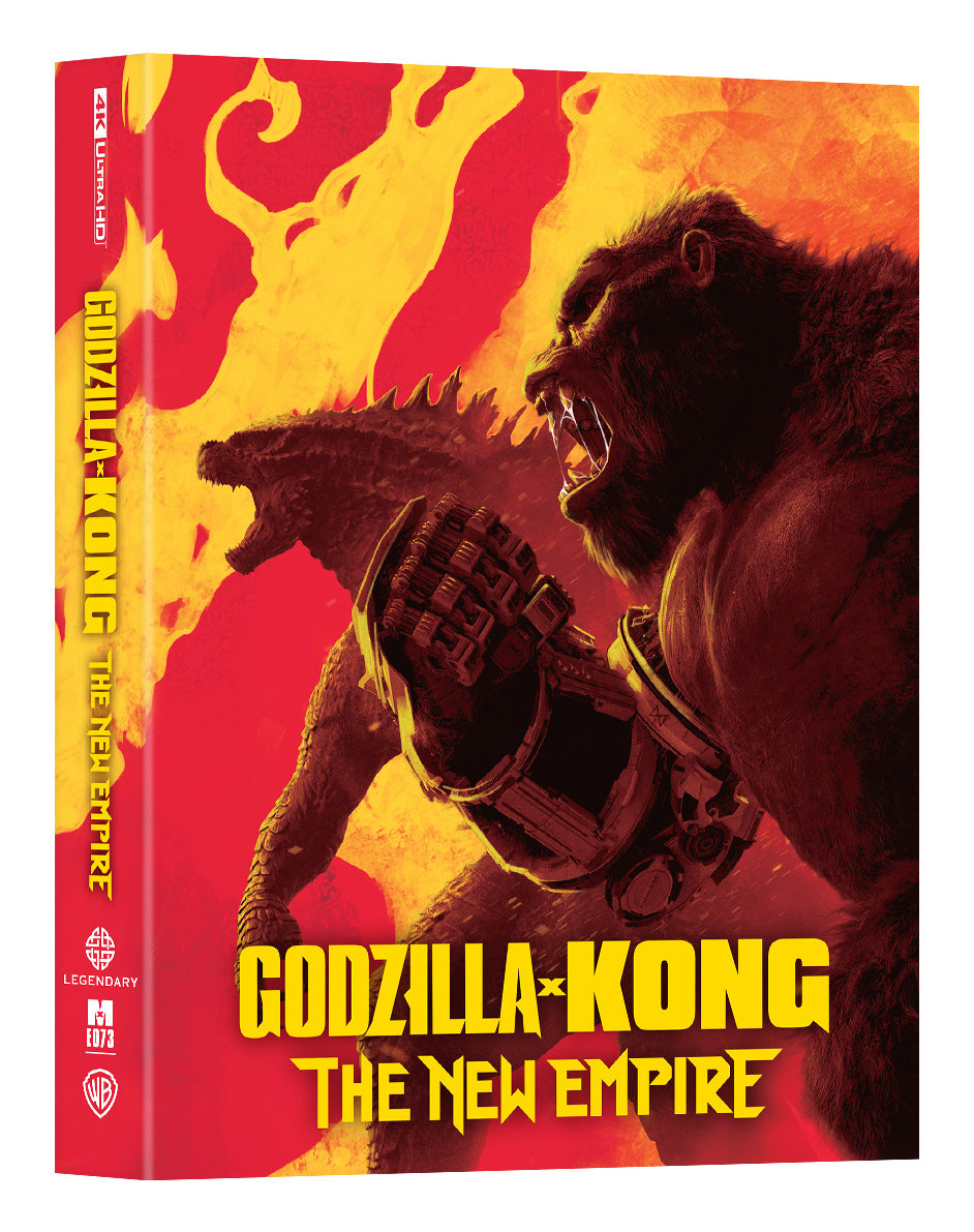 Godzilla Vs Kong Manta Lab 4K mediabook bLuray. Import. good New