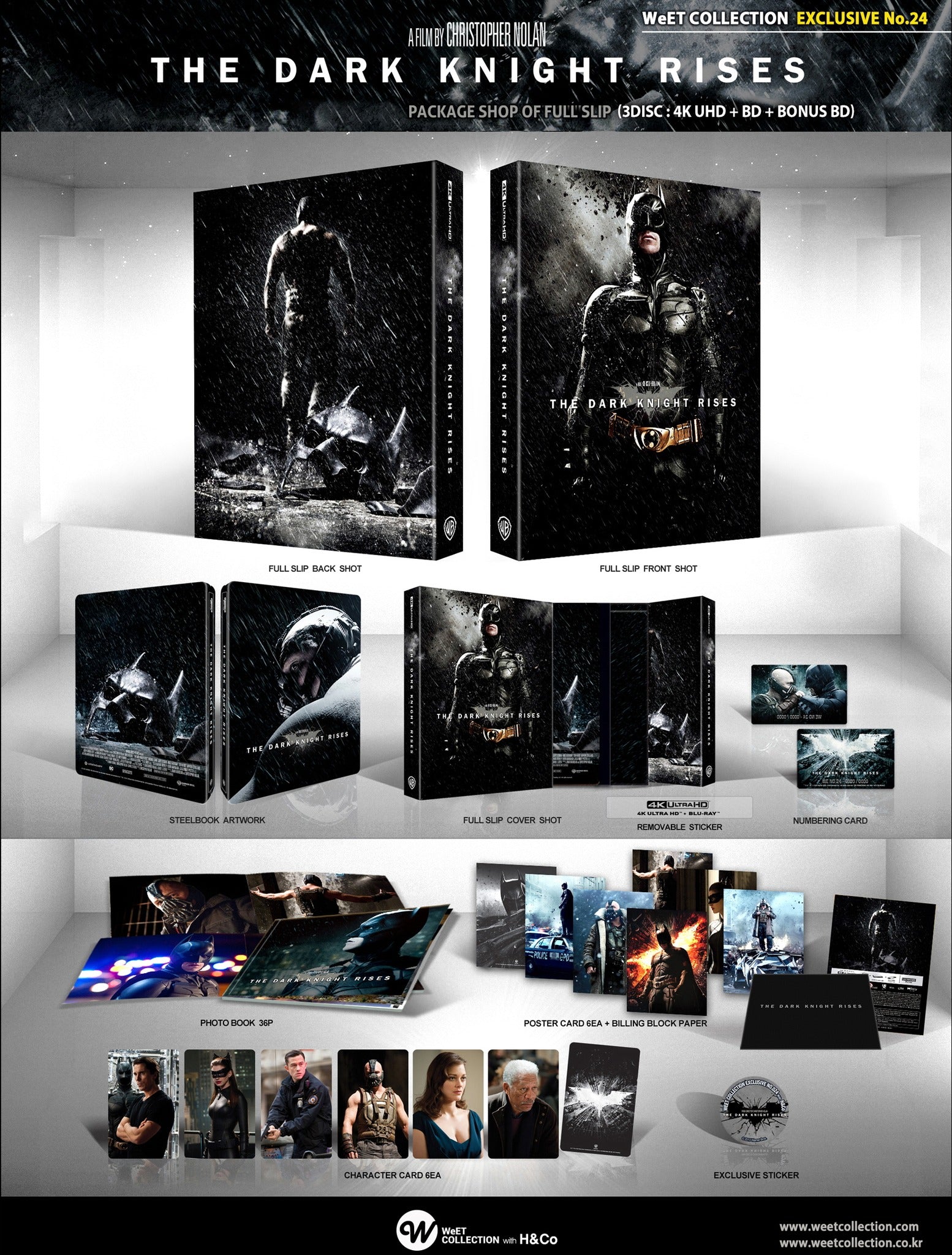 Limited Edition deals Blu-ray Combo Pack The Dark Knight Rises