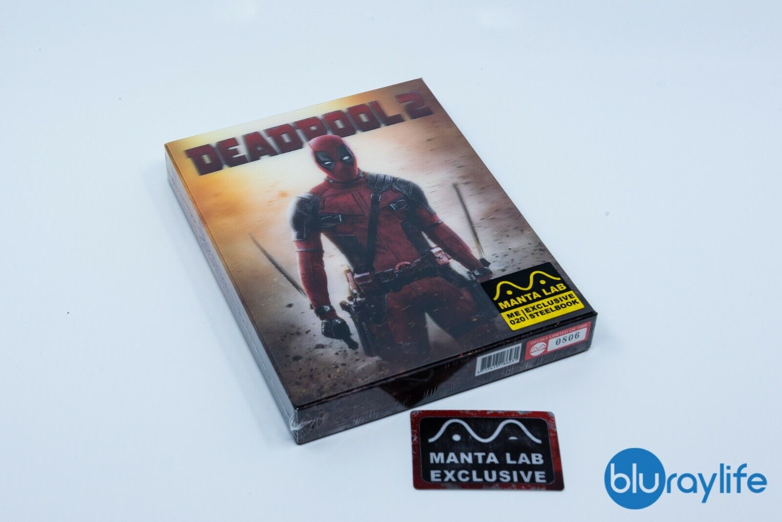 Deadpool 2 manta outlet lab steelbook