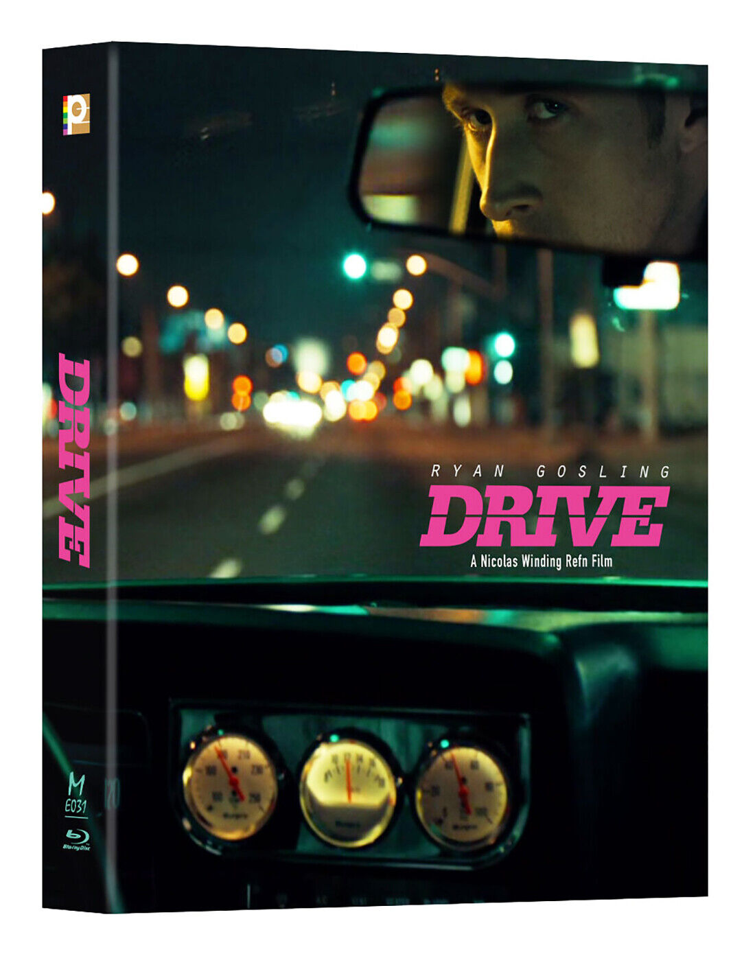 Drive Blu-ray Steelbook Manta Lab Exclusive ME#31 Double Lenticular Sl