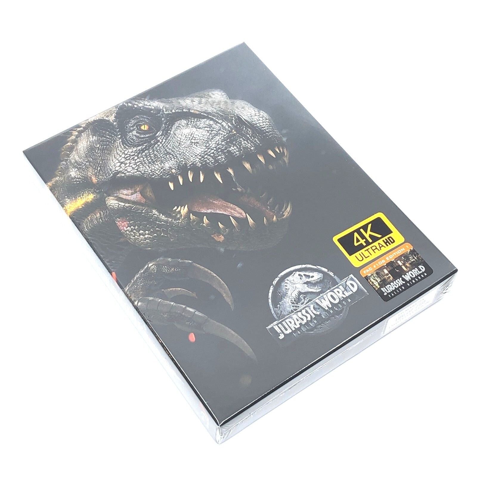 Jurassic World: Fallen Kingdom - 4K Ultra HD Blu-ray Ultra HD Review