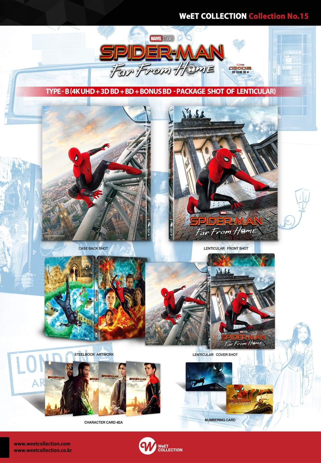 Shops Spider-Man 2 WeET Lenticular Slip