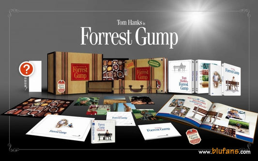 Forrest Gump Blu-ray Steelbook Blufans OAB #20 Gift Boxset Collectors Edition