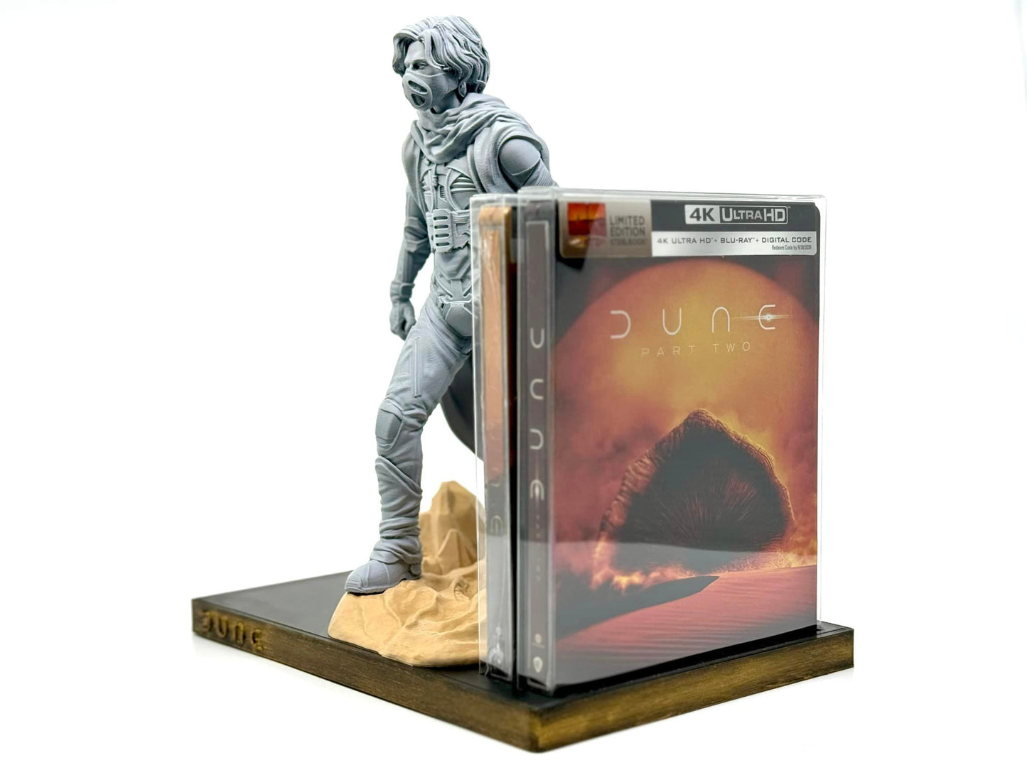 Dune 2 Steelbook Display Shelf