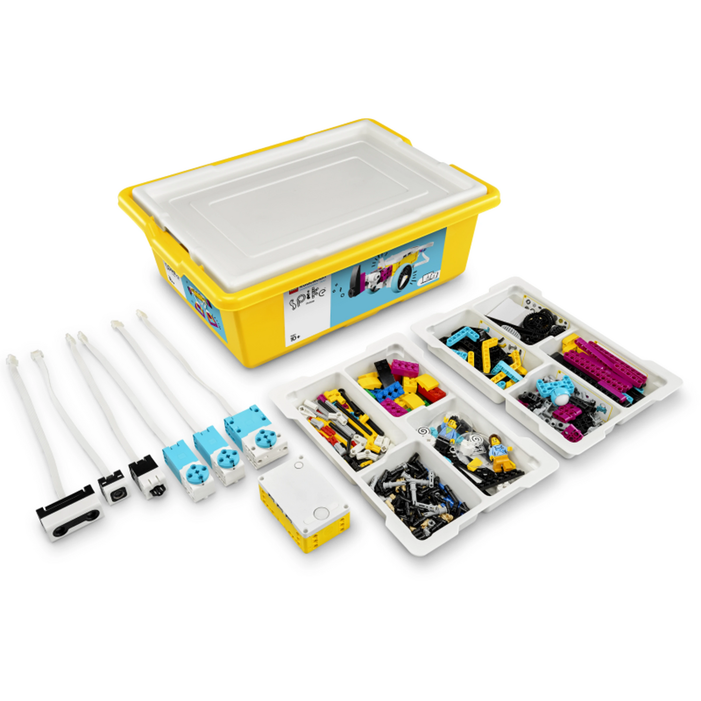 LEGO® Education SPIKE™ Prime & Expansion Set Bundle (45678 & 45681)