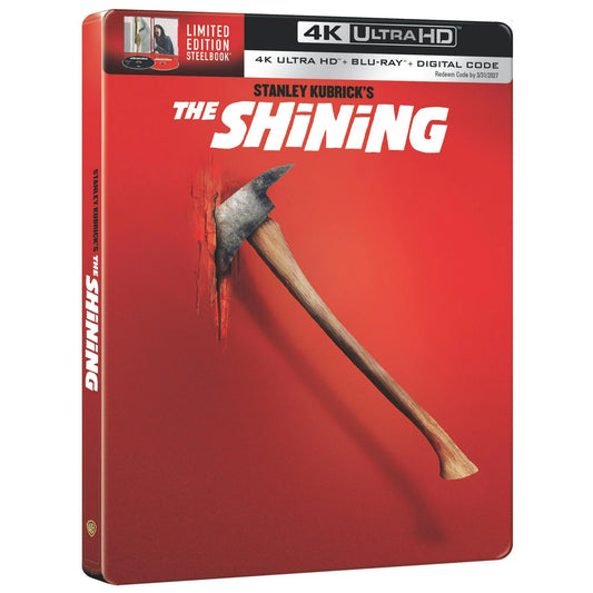 The Shining (Walmart Exclusive) Steelbook (4K Ultra HD + Blu-ray + Digital)