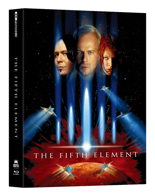 The Fifth Element 4K Blu-ray Steelbook Manta Lab Exclusive ME#78 Double Lenticular Full Slip A - PREORDER