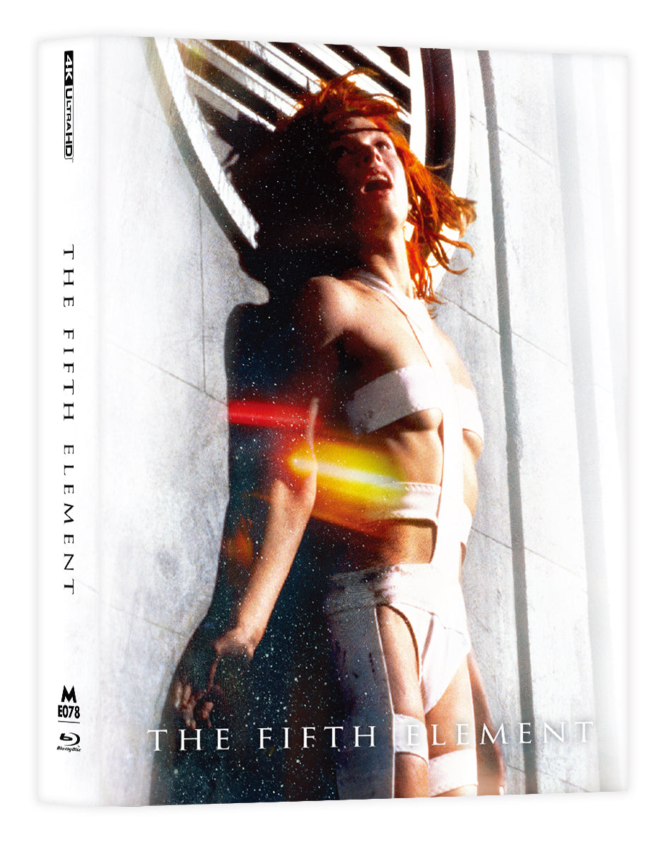 The Fifth Element 4K Blu-ray Steelbook Manta Lab Exclusive ME#78 Full Slip (PET) - PREORDER