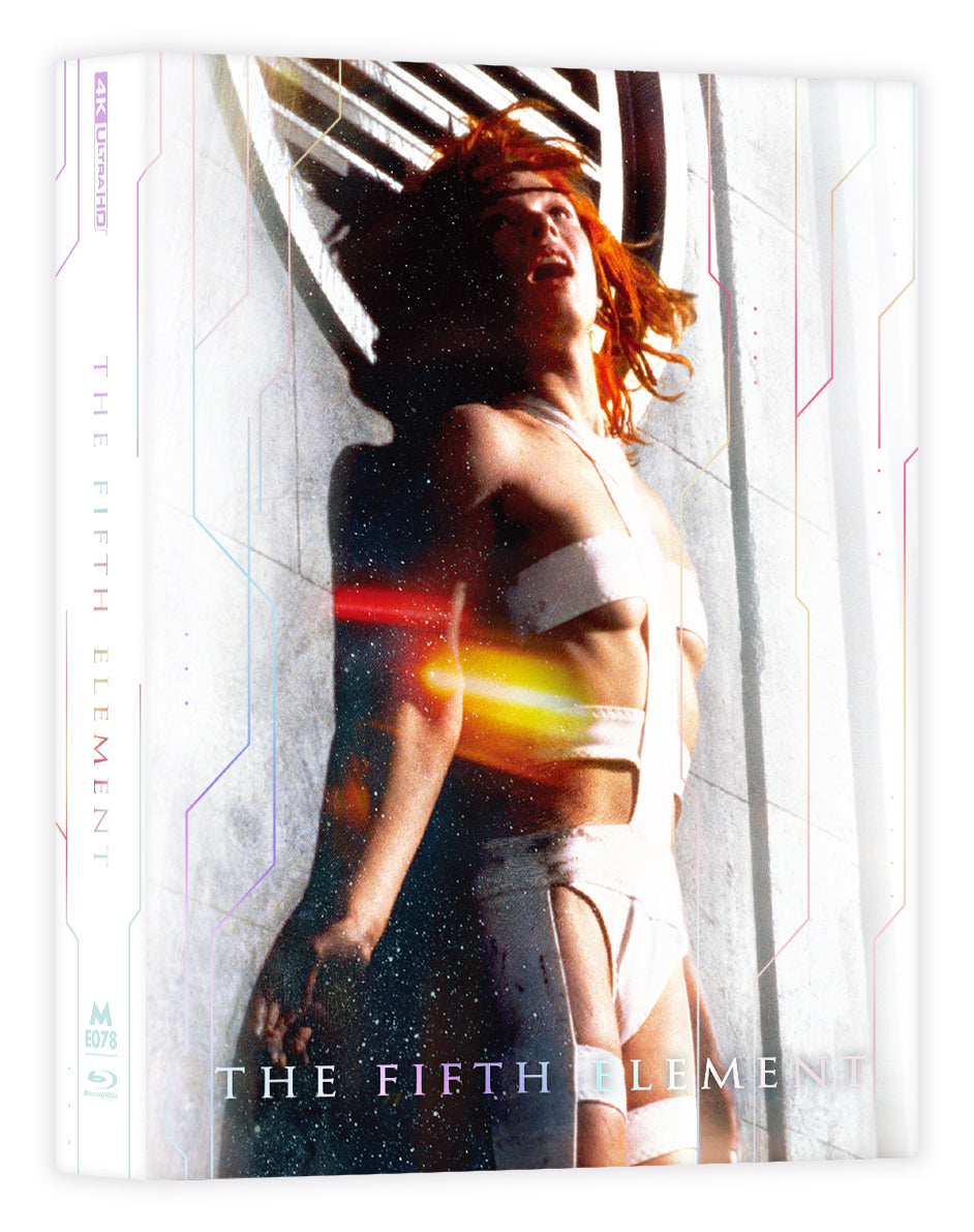 The Fifth Element 4K Blu-ray Steelbook Manta Lab Exclusive ME#78 Full Slip (PET) - PREORDER