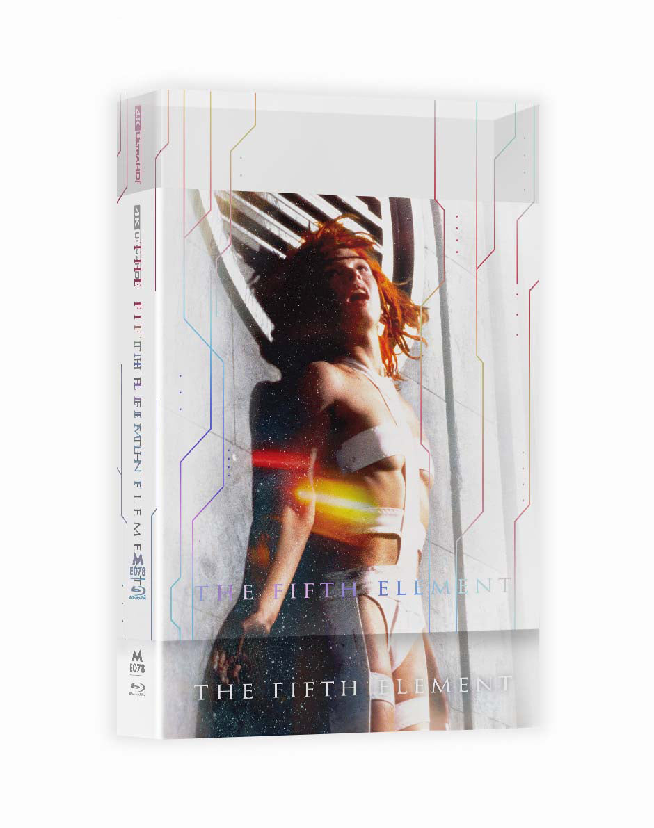 The Fifth Element 4K Blu-ray Steelbook Manta Lab Exclusive ME#78 Full Slip (PET) - PREORDER