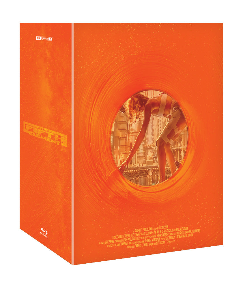 The Fifth Element 4K Blu-ray Steelbook Manta Lab Exclusive ME#78 One Click Box Set - PREORDER