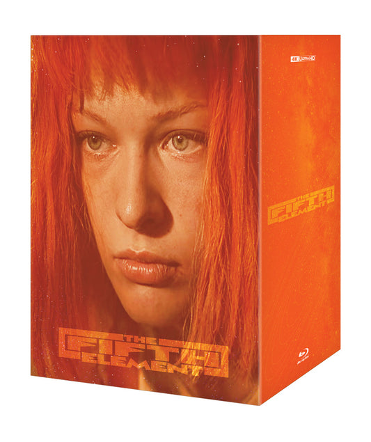 The Fifth Element 4K Blu-ray Steelbook Manta Lab Exclusive ME#78 One Click Box Set - PREORDER