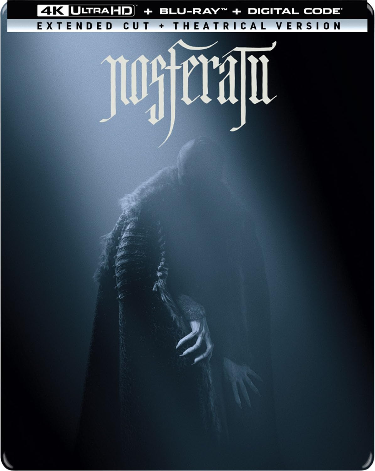 Nosferatu (Extended Cut) Limited Edition Steelbook (4K Ultra HD + Blu-ray + Digital)