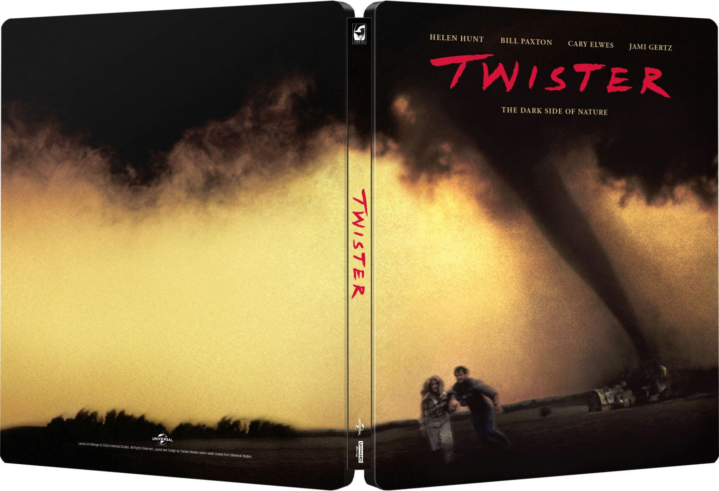 Twister 4K UHD Blu-Ray Steelbook Limited Edition