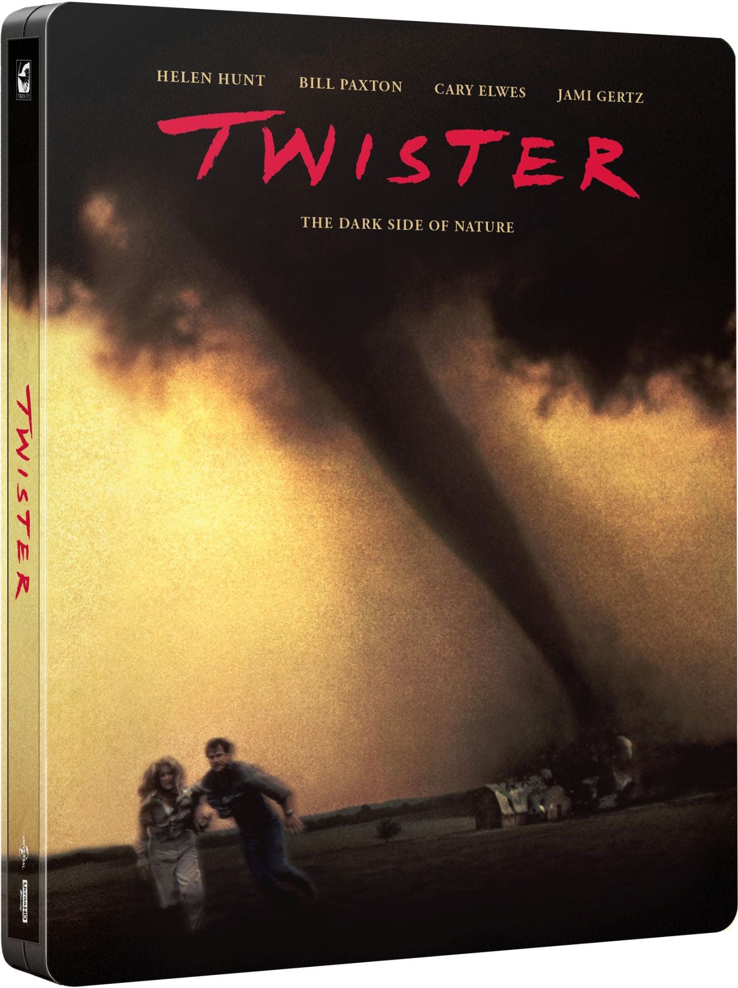 Twister 4K UHD Blu-Ray Steelbook Limited Edition