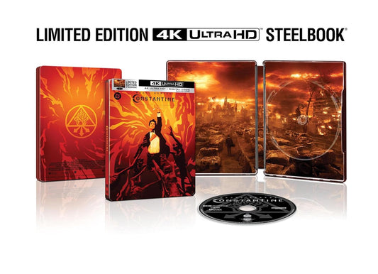 Constantine 4K Ultra HD +  Digital Limited Edition Steelbook