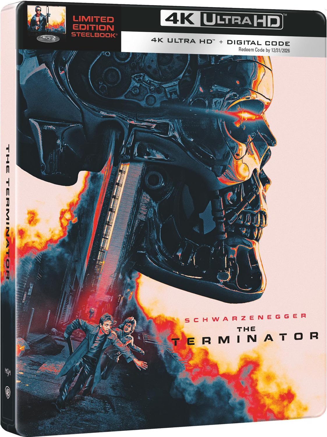 The Terminator (40th Anniversary Edition) 4K Ultra HD + Digital Steelbook