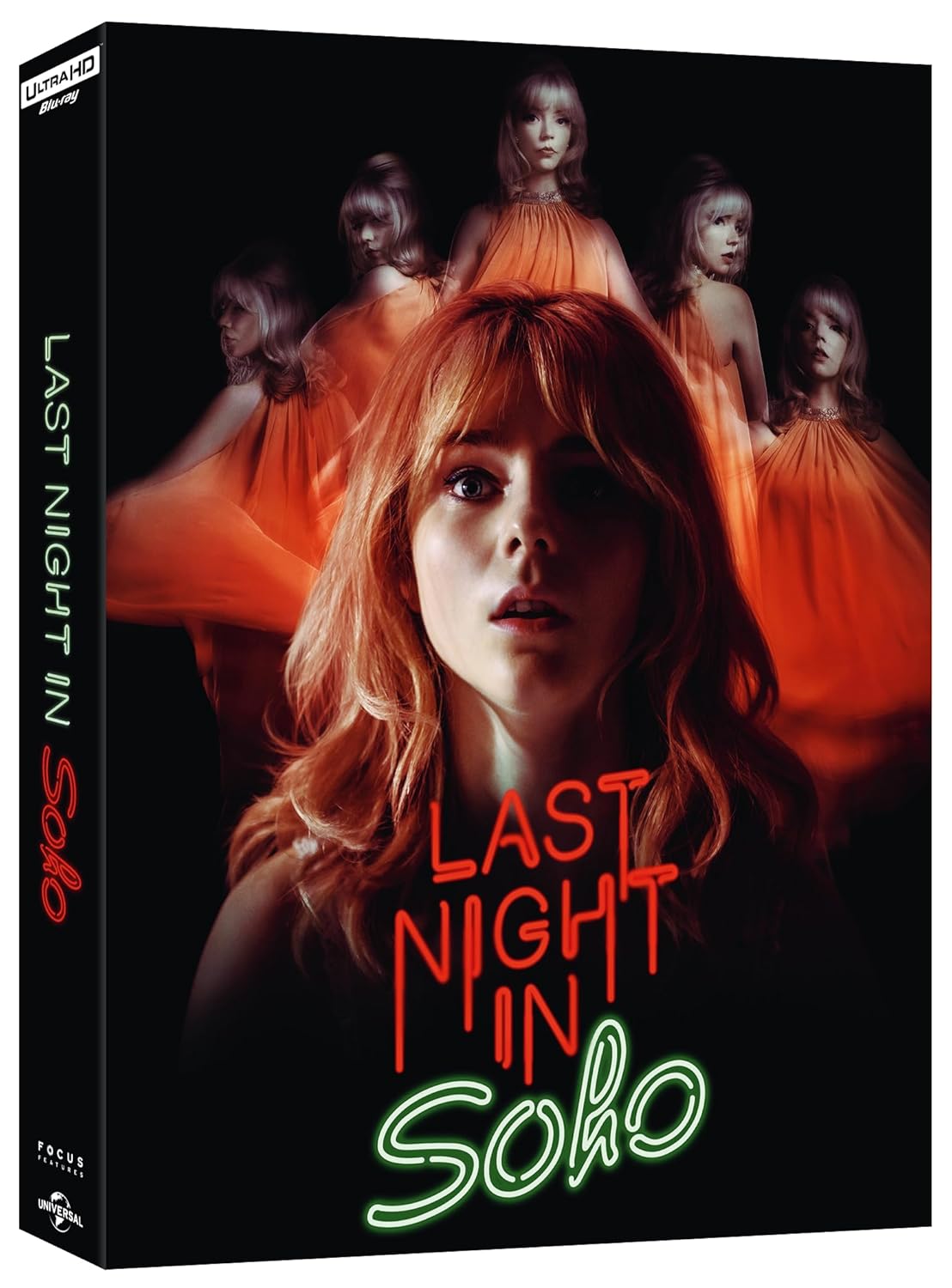 Last Night in Soho (4K UHD + 2D Blu-ray) Steelbook Limited Collector's Numbered Edition