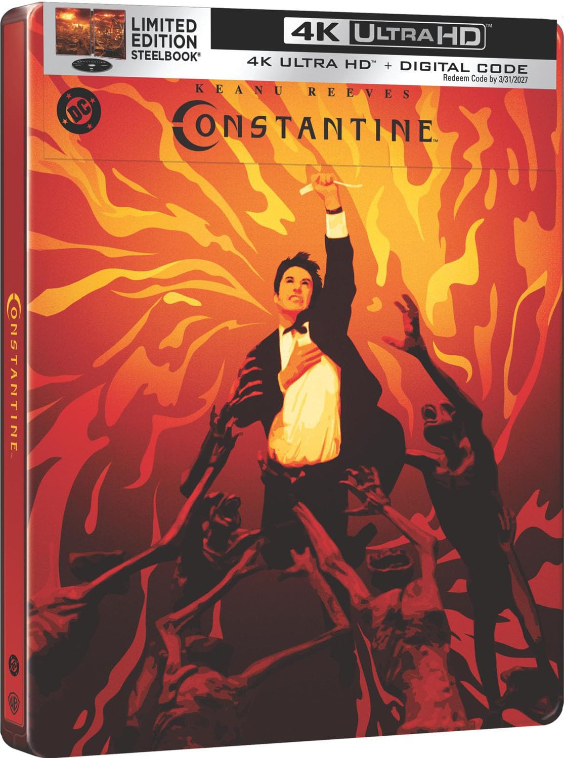 Constantine 4K Ultra HD +  Digital Limited Edition Steelbook