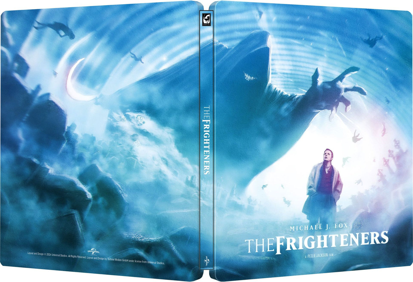 The Frighteners (2x 4K Ultra HD Blu-ray + Bonus Blu-ray) Steelbook Limited Edition Full Slip