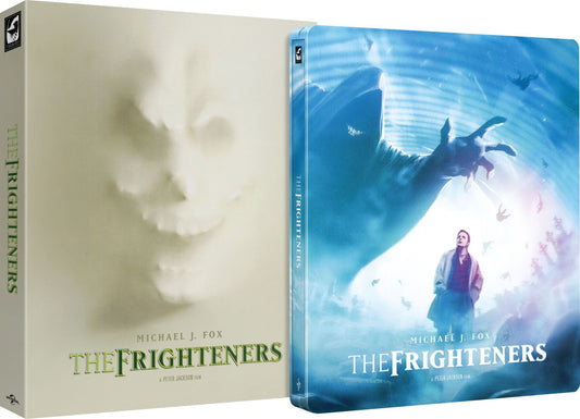 The Frighteners (2x 4K Ultra HD Blu-ray + Bonus Blu-ray) Steelbook Limited Edition Full Slip