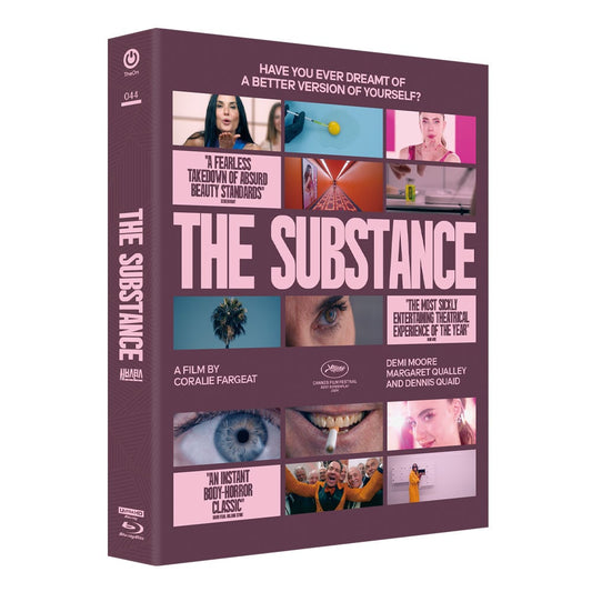 The Substance 4K Blu-ray Steelbook TheOn KimchiDVD Exclusive #44 Full Slip A1 - PREORDER