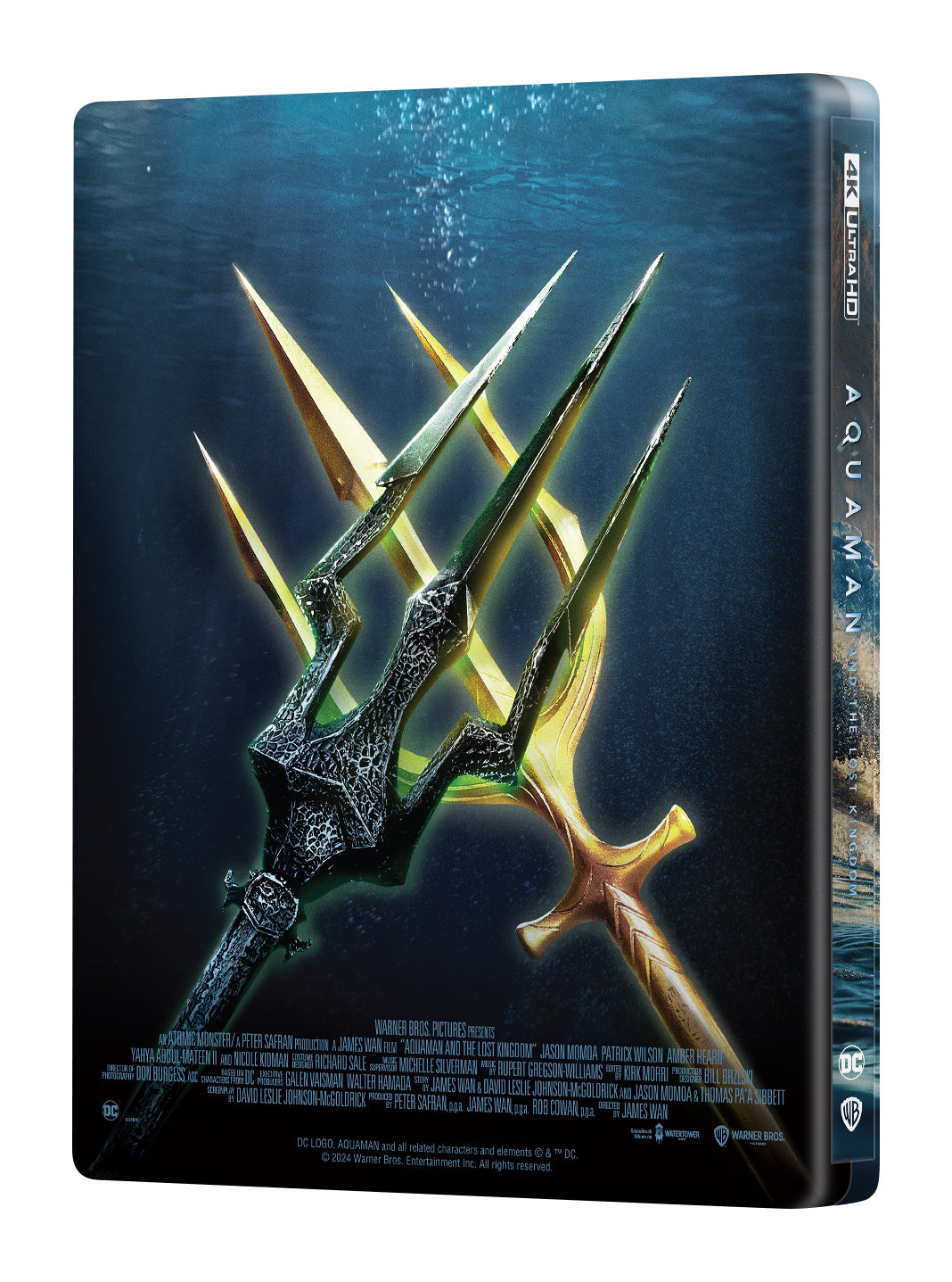 HDZETA AQUAMAN ONECLICK on sale BOXSET