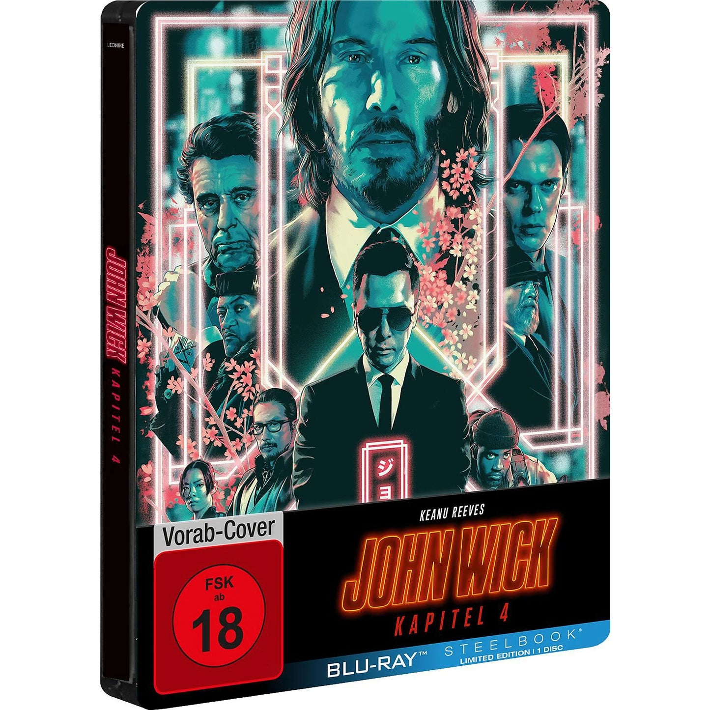 John Wick: Chapter 4 [SteelBook] Blu-ray] [2023] Media Markt Exclusive