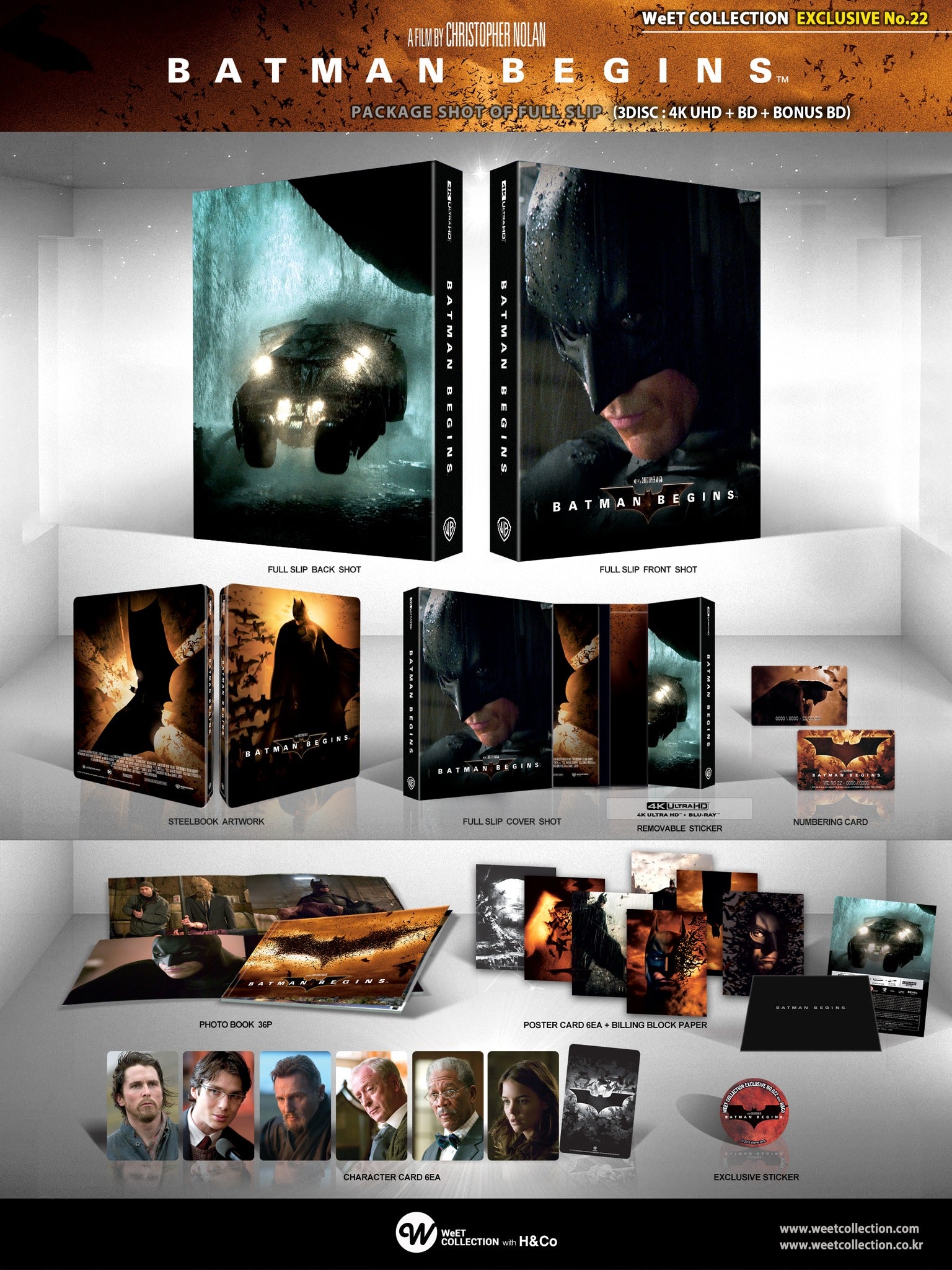 The sale Dark Knight Steelbook(4K+Blu-ray)Ultimate Collector Edition-NEW-Free Box S&H