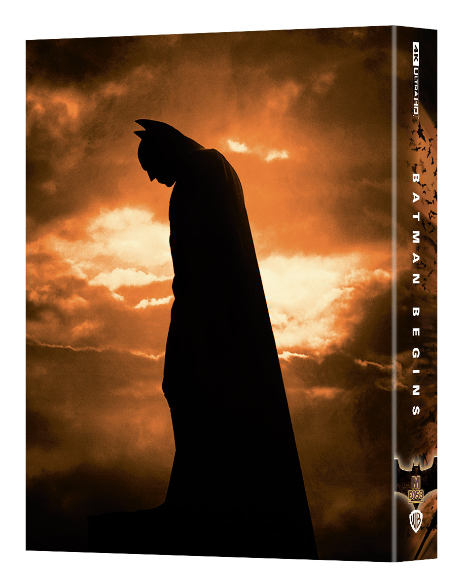 Batman Begins Blufans Full Slip Blu-ray Steelbook New Sealed 2024