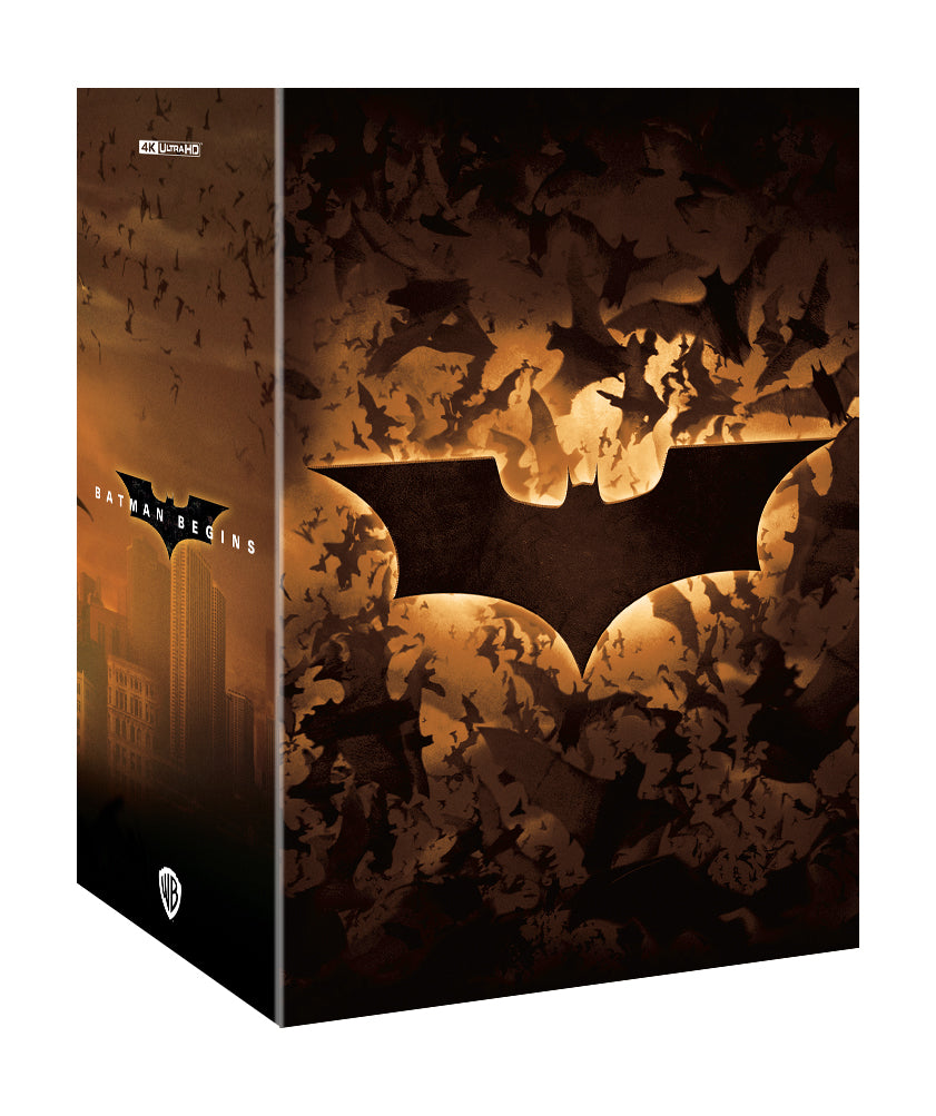 Batman Begins Blufans Full Slip Blu-ray Steelbook New Sealed 2024