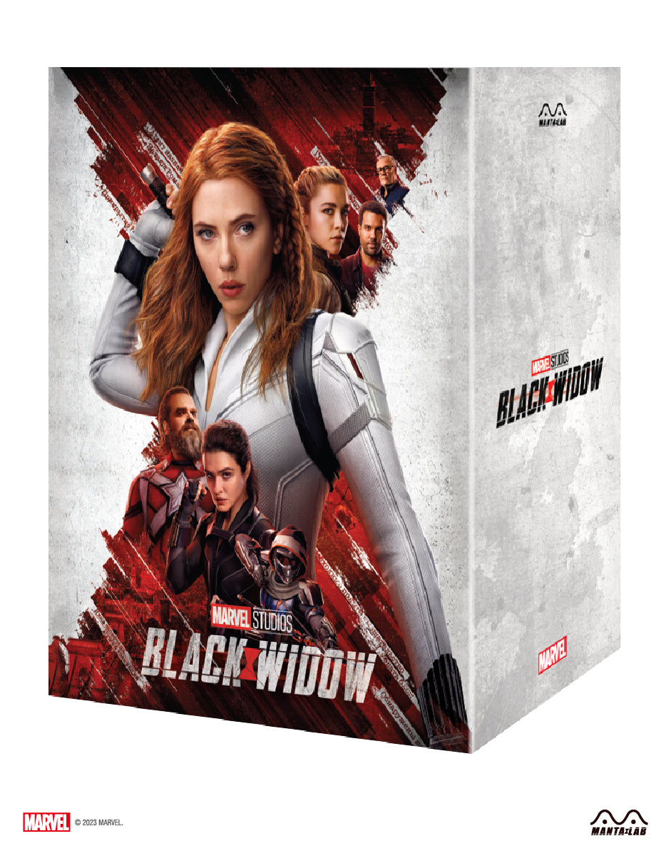 Black Widow (Discless) Steelbook Manta Lab Exclusive MCP#-002 HDN GB Pre-Order One Click