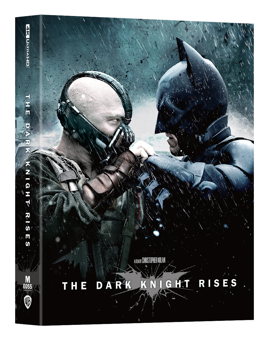 The Dark Knight Rises 4K Blu-ray Steelbook Manta Lab Exclusive ME#55 Double Lenticular Full Slip A - PREORDER