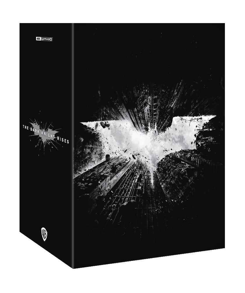 The Dark Knight Rises 4K Blu-ray Steelbook Manta Lab Exclusive ME#55 One Click Box Set - PREORDER