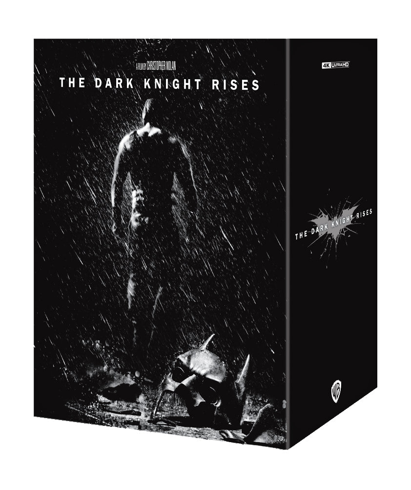 The Dark Knight Rises 4K Blu-ray Steelbook Manta Lab Exclusive ME#55 One Click Box Set - PREORDER