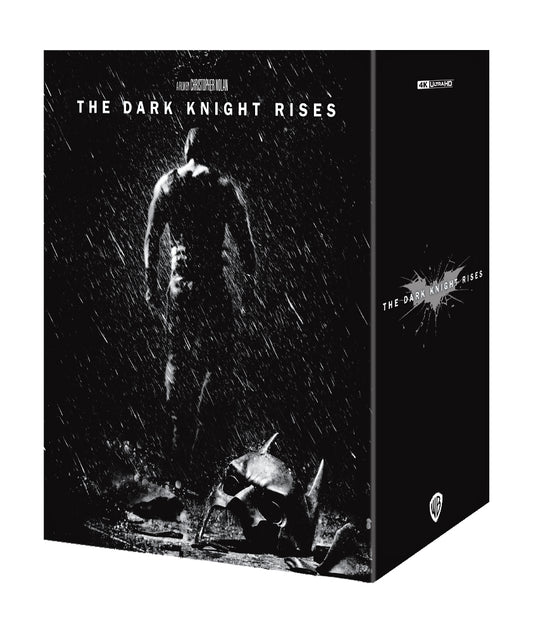 The Dark Knight Rises 4K Blu-ray Steelbook Manta Lab Exclusive ME#55 One Click Box Set - PREORDER