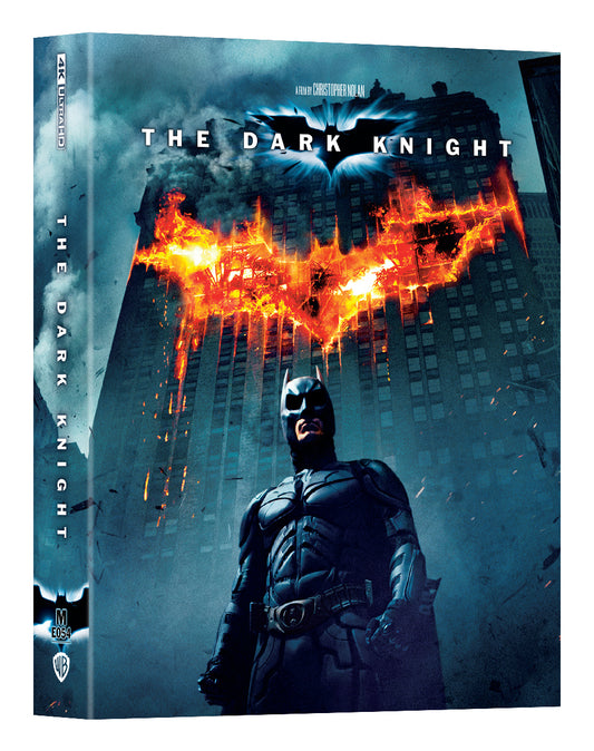 The Dark Knight 4K Blu-ray Steelbook Manta Lab Exclusive ME#54 Double Lenticular Full Slip A - PREORDER