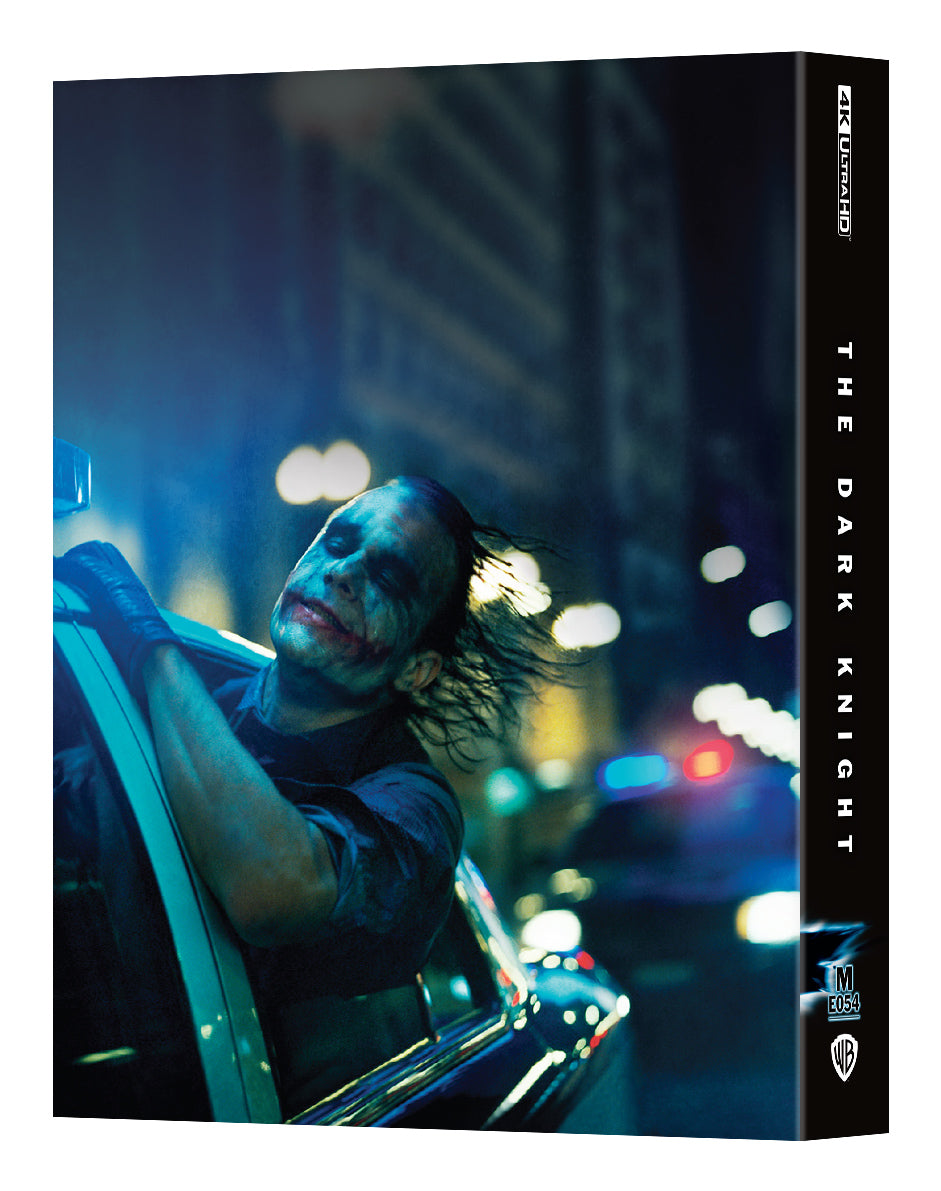 The Dark Knight 4K Blu-ray Steelbook Manta Lab Exclusive ME#54 Double Lenticular Full Slip B - PREORDER