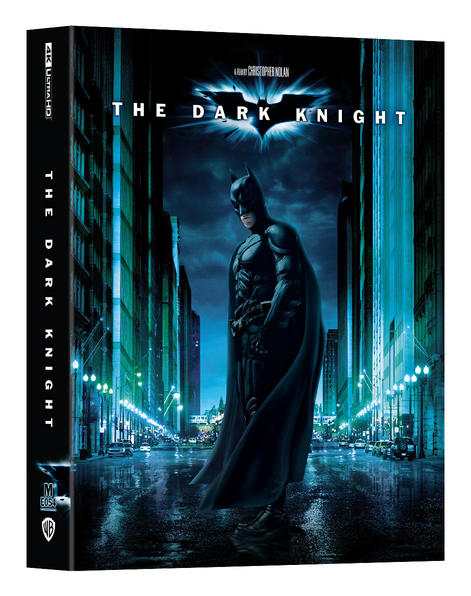 The Dark Knight 4K Blu-ray Steelbook Manta Lab Exclusive ME#54 Full Slip - PREORDER