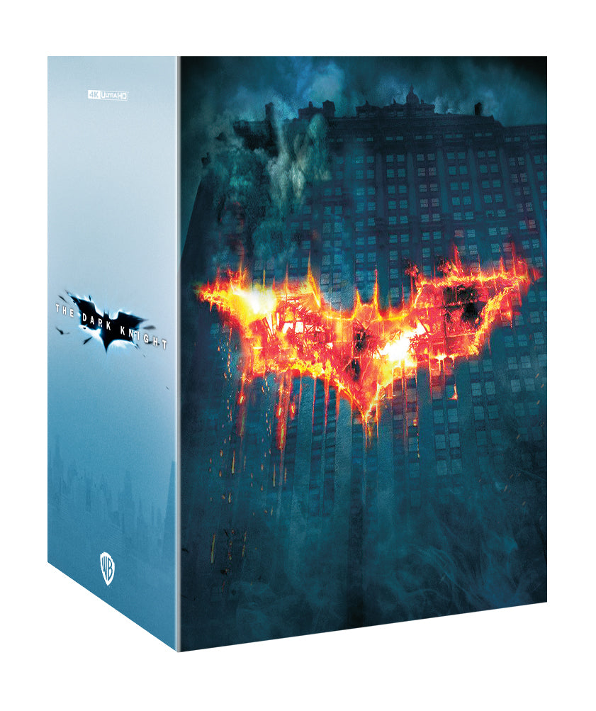 The Dark Knight 4K Blu-ray Steelbook Manta Lab Exclusive ME#54 One Click Box Set