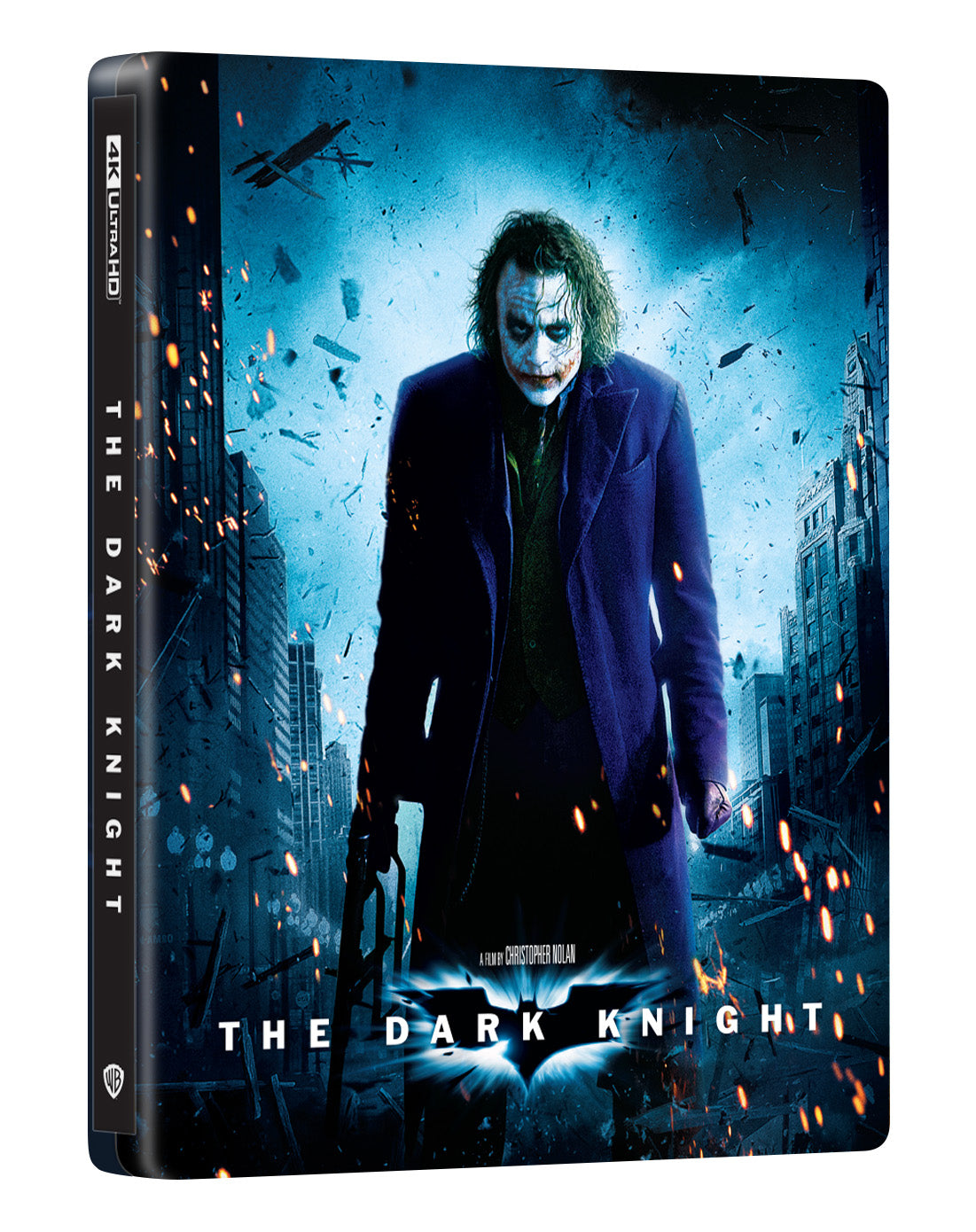 The Dark Knight 4K Blu-ray Steelbook Manta Lab Exclusive ME#54 Full Slip