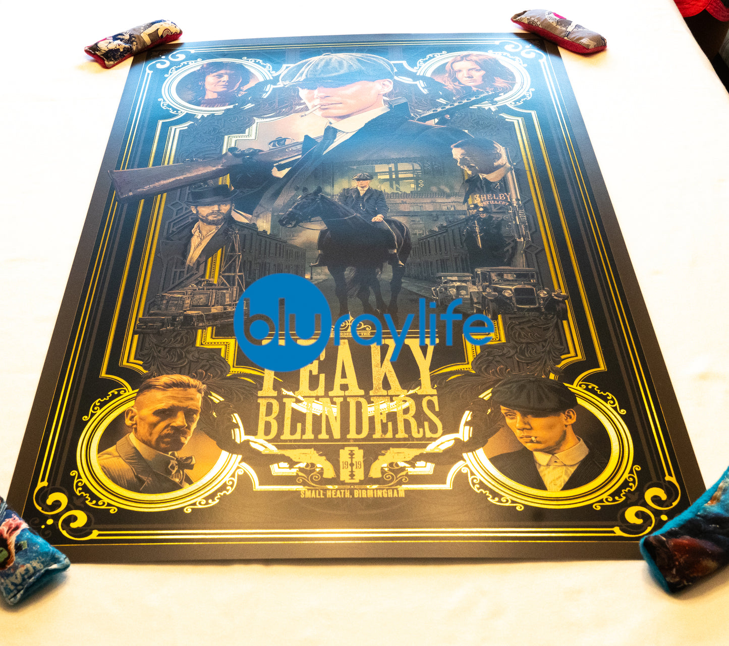 Peaky Blinders - Ruiz Burgos (2021) Screen Print