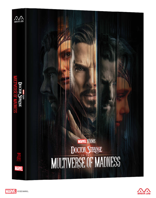 Doctor Strange in the Multiverse of Madness Steelbook Manta Lab MCP#001 Double Lenticular Full Slip (Discless)