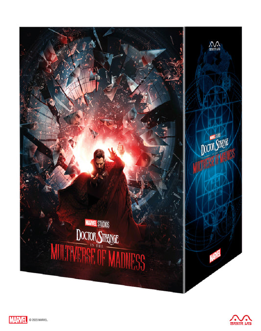 Doctor Strange in the Multiverse of Madness Steelbook Manta Lab MCP#001 One Click Lenticular Box (Discless)