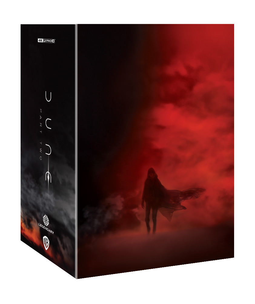 Dune: Part Two 4K Blu-ray Steelbook Manta Lab Exclusive ME#70 One Click Box Set