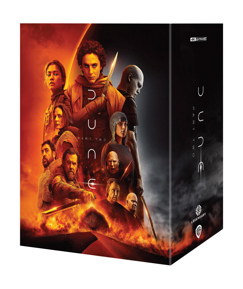 Dune: Part Two 4K Blu-ray Steelbook Manta Lab Exclusive ME#70 One Click Box Set